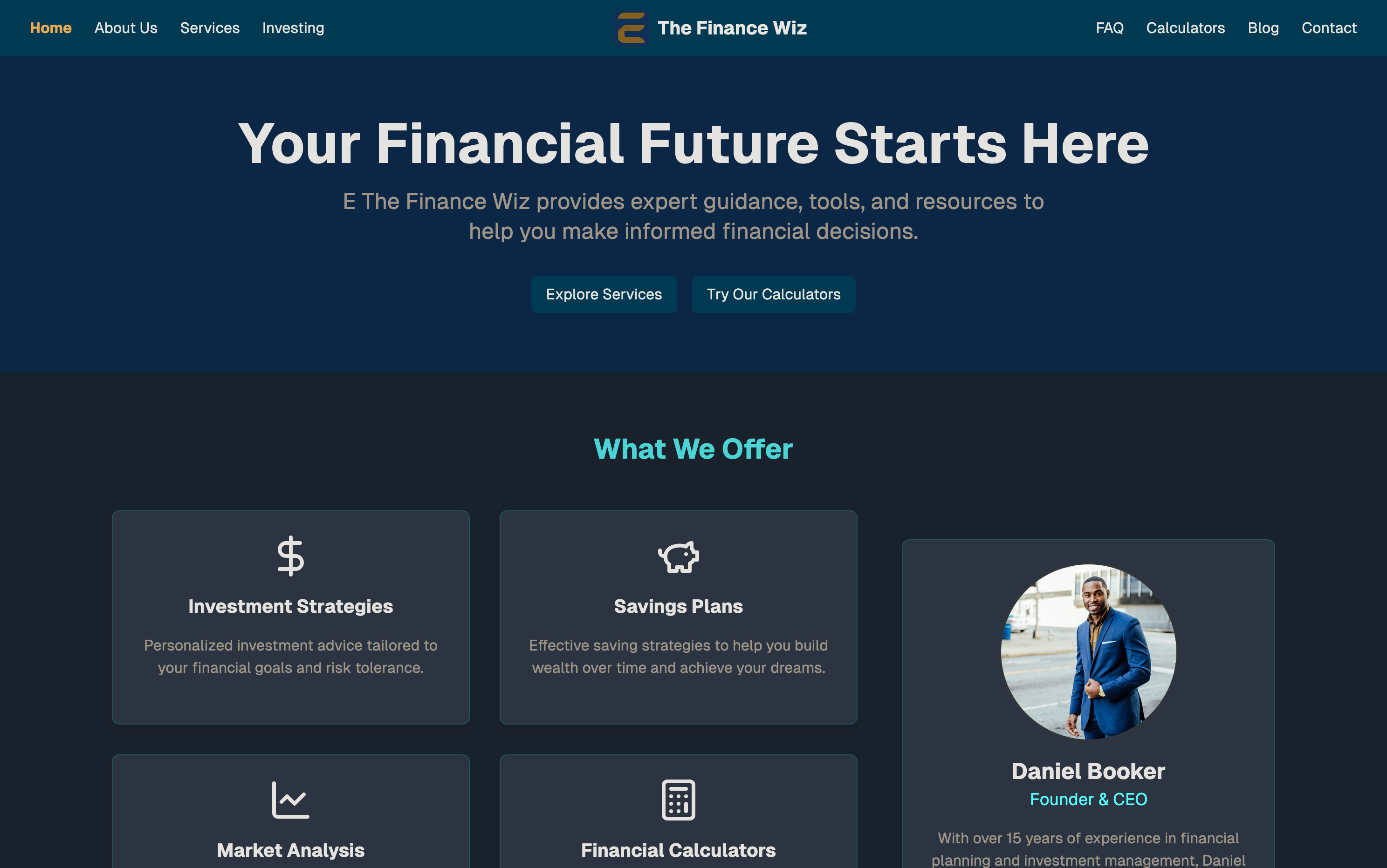 E The Finance Wiz