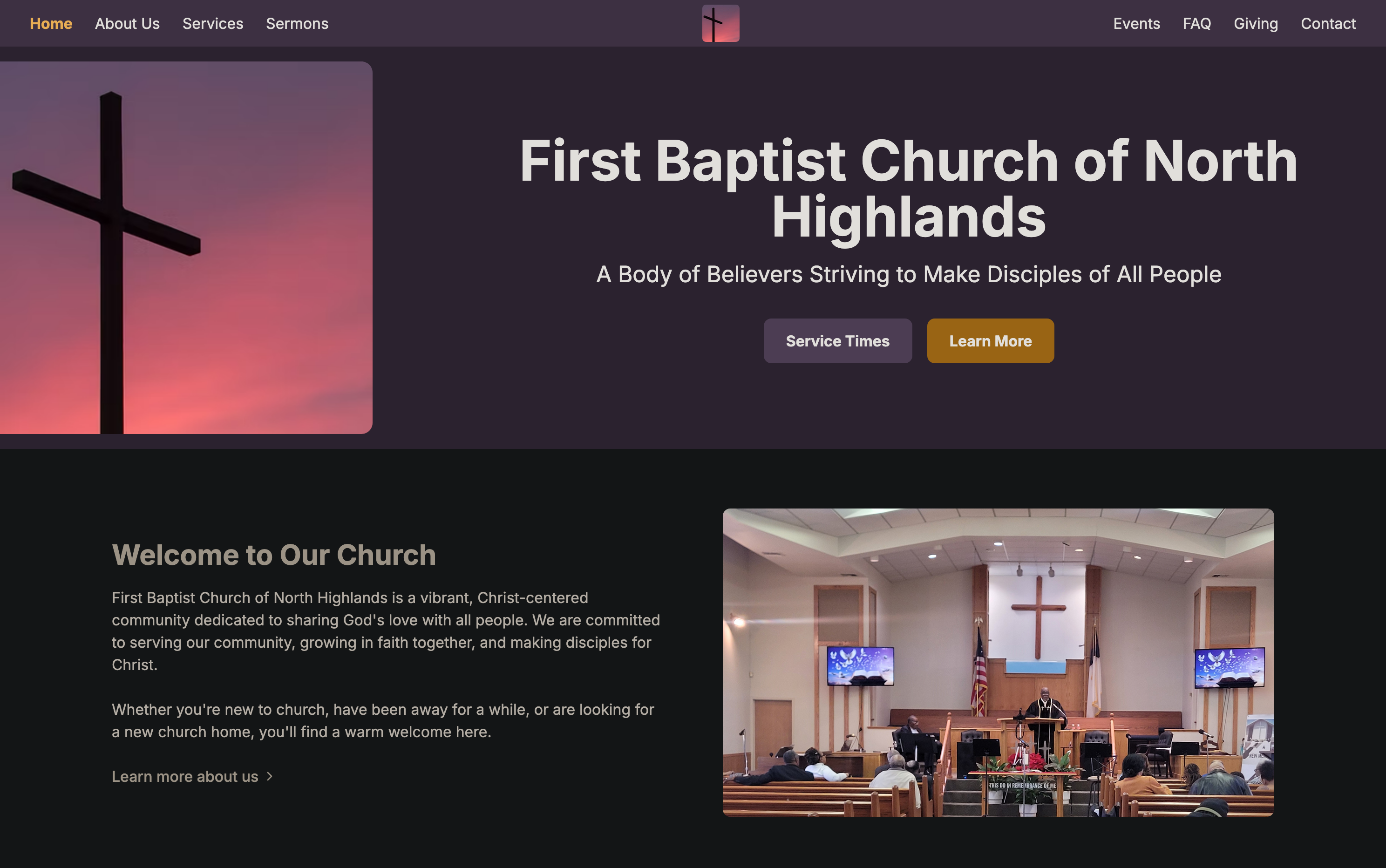 First Baptist Church of North Highlands